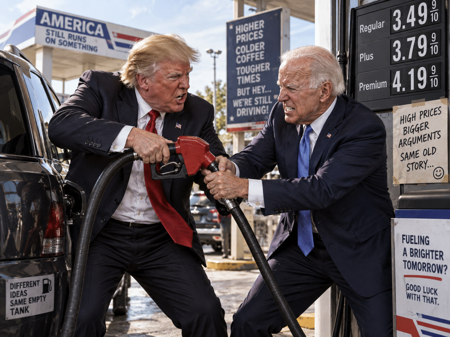 At the Pump: Comparing Gas Prices in the Biden and Trump Administrations